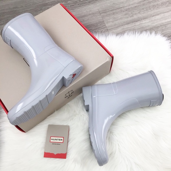 Hunter Refined Short Gloss Rain Boot - Picture 6 of 7